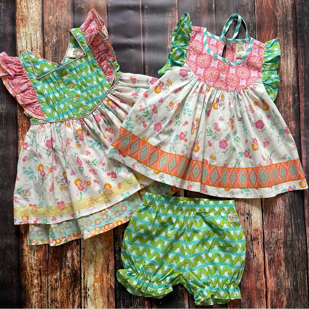 Wildflowers Clothing Bundle